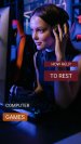 How computer games help to relax?